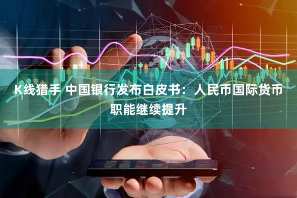 K线猎手 中国银行发布白皮书：人民币国际货币职能继续提升