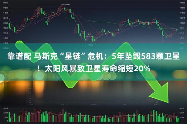 靠谱配 马斯克“星链”危机：5年坠毁583颗卫星！太阳风暴致卫星寿命缩短20%
