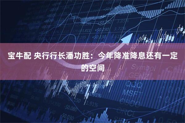 宝牛配 央行行长潘功胜：今年降准降息还有一定的空间